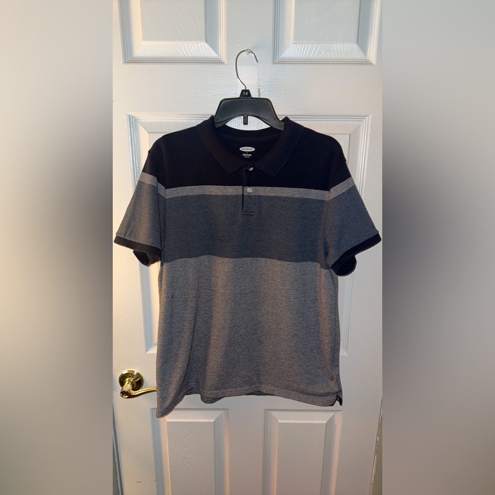 Old Navy Built In Flex Polo Shirt